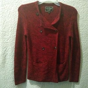 Lucky brand knit sweater cardigan